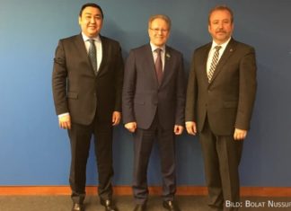 Parlamentsdelegation aus Kasachstan in Deutschland