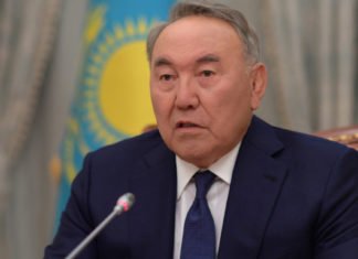 Neuer Posten für Nasarbajew im Gespräch Rücktritt Nursultan Nasarbajew