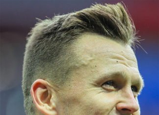 Wie gewonnen, so zerronnen Mann des Spiels: Denis Tscherischew. | Foto: Дмитрий Садовников/soccer.ru