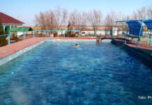 Die heißen Quellen von Dschunscha Dschunscha