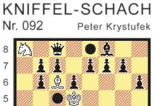 Kniffel-Schach 092 Kniffel-Schach
