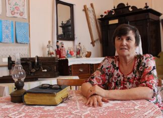 Von Omsk nach Alexandrowka und zurück