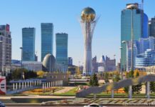 Zwischenstopp in Nur-Sultan