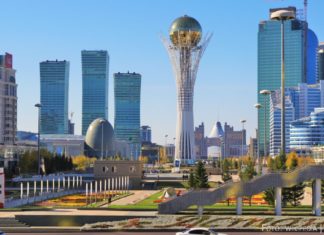 Zwischenstopp in Nur-Sultan
