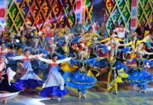 Das Jahr Kasachstans in Usbekistan