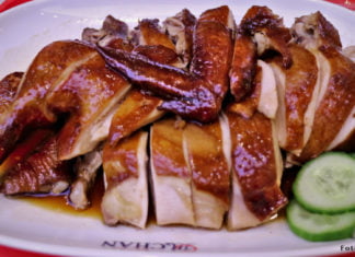 Der beste Straßenimbiss der Welt Hawker Chan