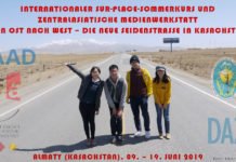 „Von Ost nach West – Die neue Seidenstraße in Kasachstan“ ZAM 2019