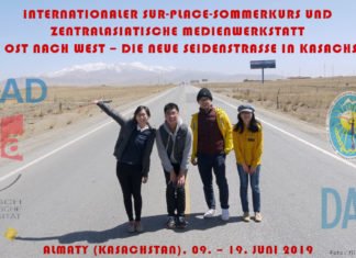 „Von Ost nach West – Die neue Seidenstraße in Kasachstan“ ZAM 2019