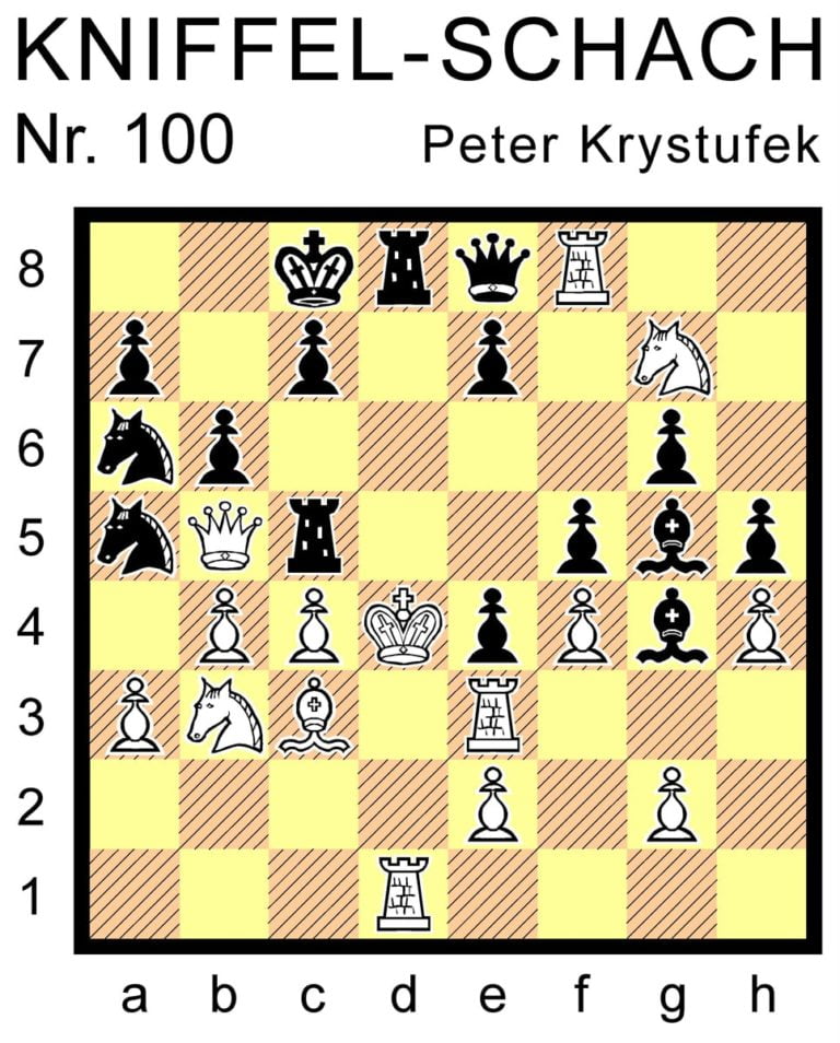 Kniffel-Schach Nr. 100