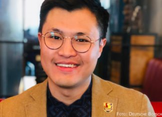 Zum Jurastudium nach Deutschland Vitaly Kim