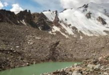 Von den Gletschern des Tienschans bis zum Aralsee