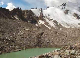 Von den Gletschern des Tienschans bis zum Aralsee