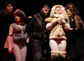 Wenn sich Hunde gegen Menschen erheben Jugendtheaterfestival