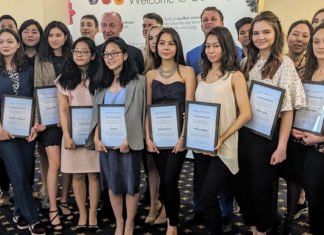 Jeder kann etwas bewirken DAAD-Stipendienverleihung 2019