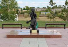 Zehn Jahre gefangen in der Steppe Frau