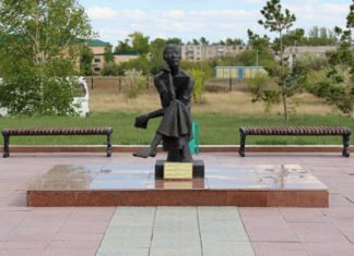 Zehn Jahre gefangen in der Steppe Frau