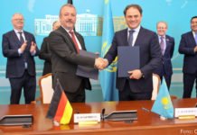 Deutsch-Kasachische Regierungskommission in Nur-Sultan zusammengekommen Deutsch-Kasachische Regierungskommission