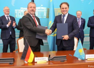 Deutsch-Kasachische Regierungskommission in Nur-Sultan zusammengekommen Deutsch-Kasachische Regierungskommission