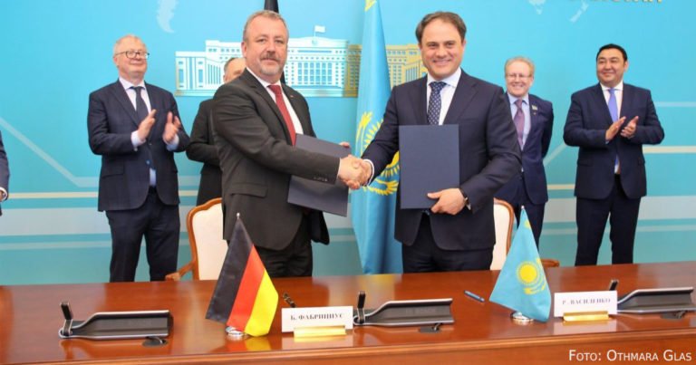Deutsch-Kasachische Regierungskommission in Nur-Sultan zusammengekommen