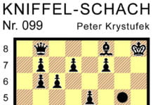 Kniffel-Schach Nr. 099 Kniffel-Schach