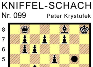 Kniffel-Schach Nr. 099 Kniffel-Schach