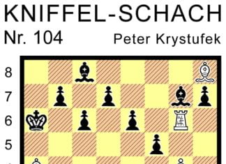 Kniffel-Schach Nr. 104