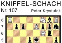 Kniffel-Schach Nr. 107