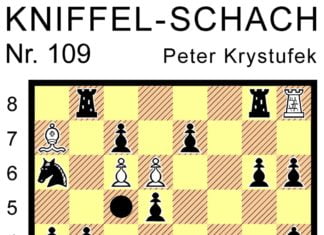 Kniffel-Schach Nr. 109