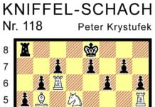 Kniffel-Schach Nr. 118