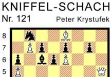Kniffel-Schach Nr. 121