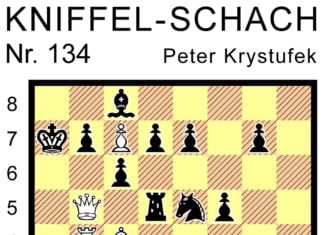 Kniffel-Schach Nr. 134