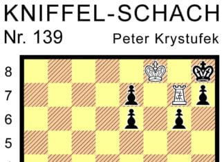 Kniffel-Schach Nr. 139