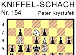 Kniffel-Schach Nr. 154