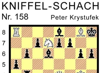 Kniffel-Schach Nr. 158