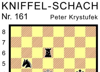 Kniffel-Schach Nr. 161
