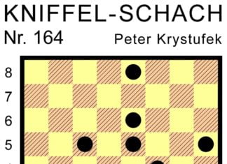 Kniffel-Schach Nr. 164