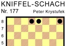 Kniffel-Schach Nr. 177