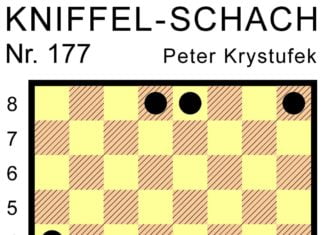 Kniffel-Schach Nr. 177