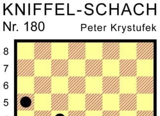 Kniffel-Schach Nr. 180