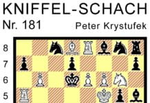 Kniffel-Schach Nr. 181