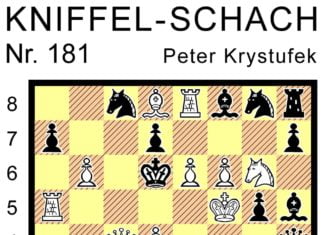 Kniffel-Schach Nr. 181