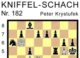 Kniffel-Schach Nr. 182