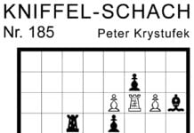 Kniffel-Schach Nr. 185
