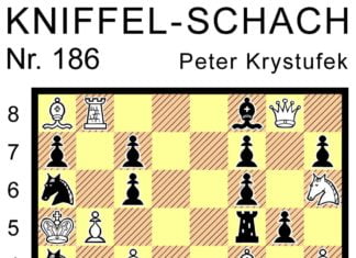 Kniffel-Schach Nr. 186