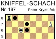 Kniffel-Schach Nr. 187
