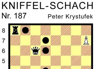 Kniffel-Schach Nr. 187