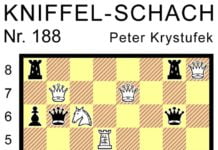 Kniffel-Schach Nr. 188