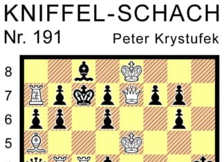 Kniffel-Schach Nr. 191
