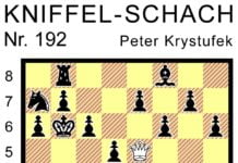 Kniffel-Schach Nr. 192