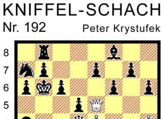 Kniffel-Schach Nr. 192